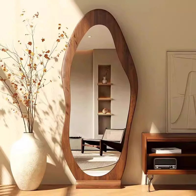 Miroir Organique Sur Pied 70×170 cm